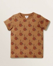 Seed Heritage...BNWT - Boys Bunny Tee/T-shirt - Size 2 RRP $24.95