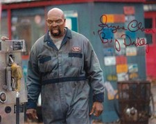 EUGENE CLARK signed Autogramm 20x25cm LAND OF THE DEAD in Person autograph COA