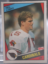 1984 Topps - #345 Neil Lomax