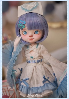 New 12'' 1/6 Resin BJD MSD Dolls Ball Joint Dolls Women Girl Gift Gogo  Full Set