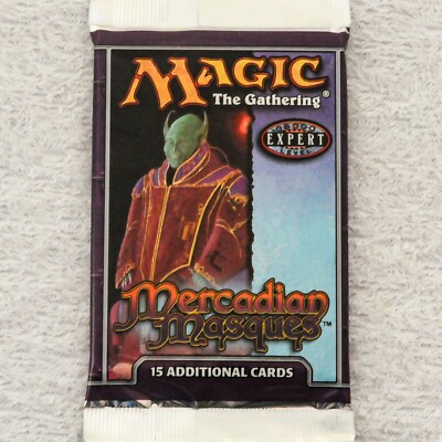 MTG: MERCADIAN MASQUES - Sealed Booster Pack from Box - Magic - English | eBay MTG: MERCADIAN MASQUES - Sealed Booster Pack from Box - Magic - English | eBay