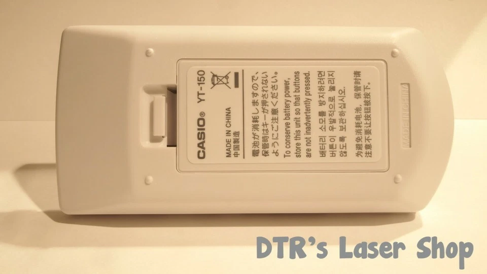 Controle remoto projetor Casio YT-150 XJ-V2 XJ-V1 XJ-V10 XJ-M141 XJ-M151 XJ-M241 XJ-M251 - Imagem 2 de 2