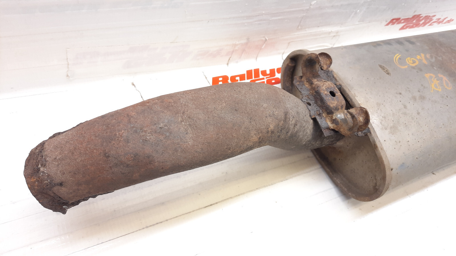 ENDSCHALLDÄMPFER VW VW CORRADO G60 LEISTRITZ 535119E | eBay 