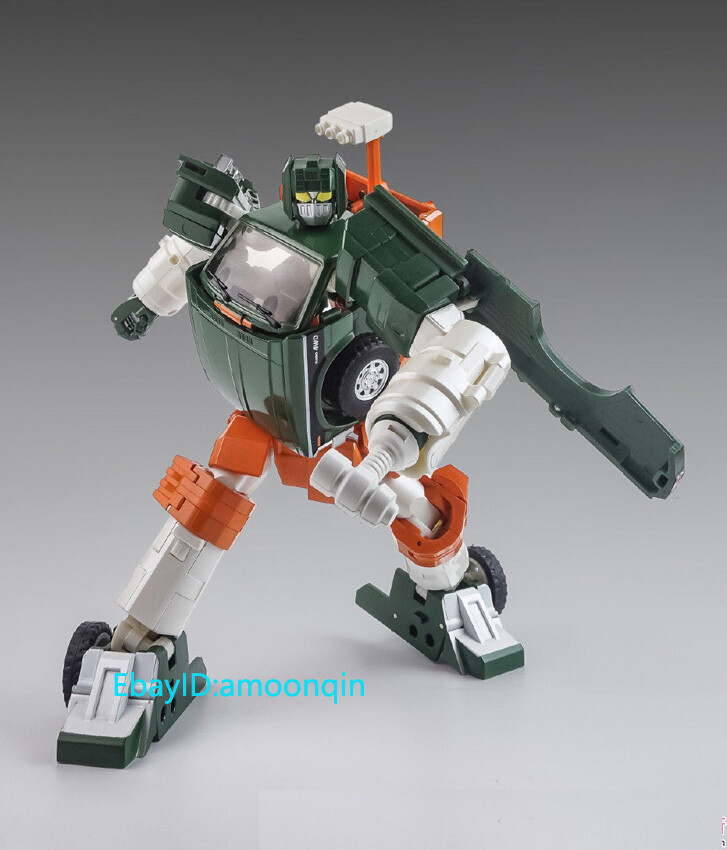 X-Transbots MX-9T G1 Hoist Toys Action Figure Animation Version | eBay