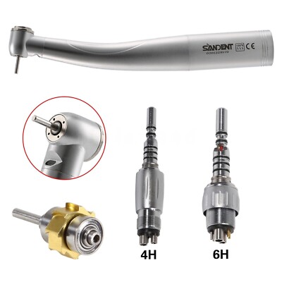 Dental High Speed Turbine Fiber Optic Handstück fit KaV Coupler MULTIflex 4/6h