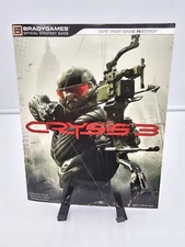 Crysis 3 Bradygames Official Strategy Guide Paperback