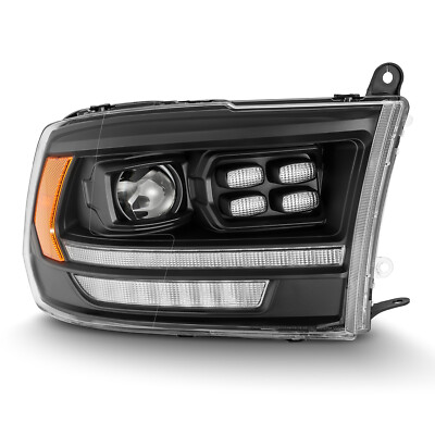 Fit 09-18 Dodge Ram 1500 2500 3500 Chrome Housing Pair