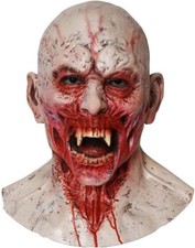 Máscara de Zombi de Terror Disfraz Máscara de Zombi Bioquímica Completa Horror Máscara de Muertos Caminantes