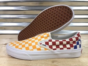 blue red yellow vans