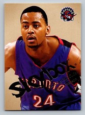 2003 SkyBox Autographics #23 Morris Peterson   Toronto Raptors