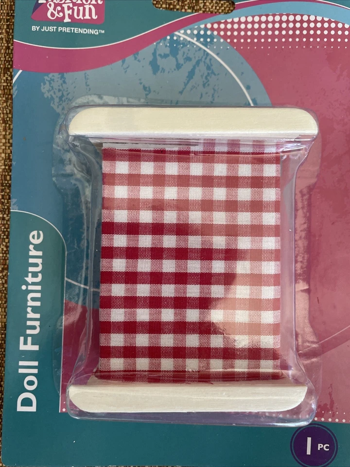 fashion & fun doll Dream Children's Doll Furniture, bed 3 In Doll and table - Image 2 of 4