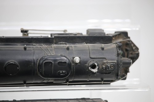 POSTWAR LIONEL 646 HUDSON STEAM LOCO & 6466WX TENDER O Gauge Black 1:48 Scale - Picture 11 of 18