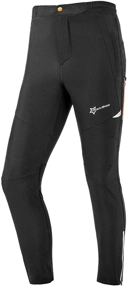 RockBros Cycling Pants Breathable Elastic Casual Tights Sports Long Trousers UK - Image 2 of 4