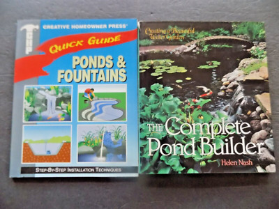 LOT # 78 - TWO BOOKS ON MAKING WATER GARDENS