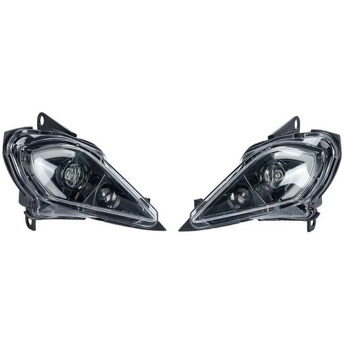 2Pcs LED Headlights Accessories For YAMAHA RAPTOR 700 YFZ Wolverine 450 2006-24 - Picture 2 of 11