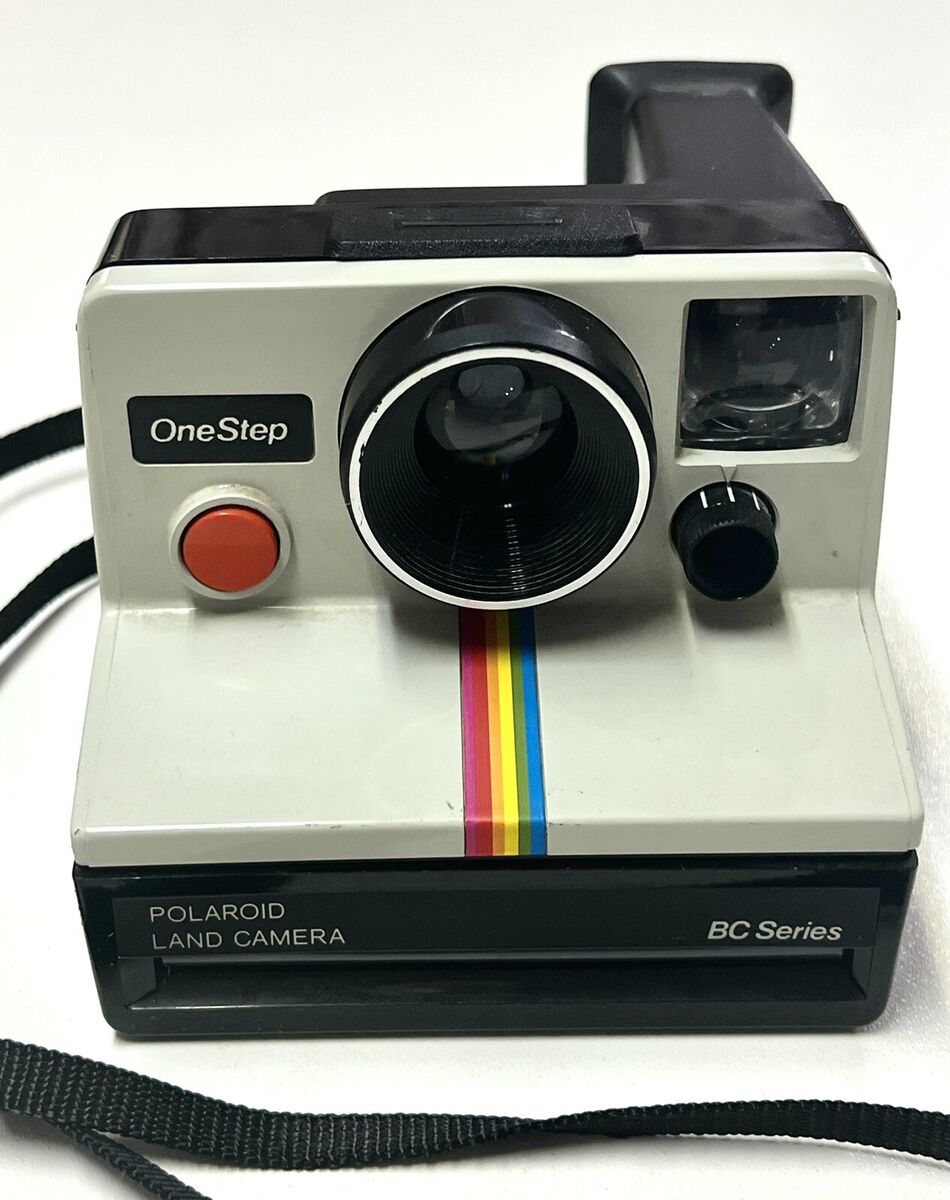 Polaroid One Step Land Camera BC Series SX-70 UNTESTED with Polaroid One Step Land Camera BC Series SX-70 UNTESTED with