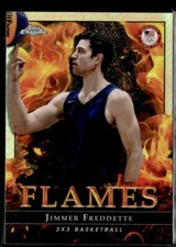 2024 Topps Chrome U.S. Olympics & Hopefuls - Flames #F-6 Jimmer Fredette