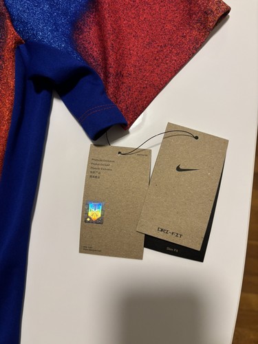 Men's Nike Dri-FIT Soccer Pre-Match Jersey Sz Large - Picture 8 of 10