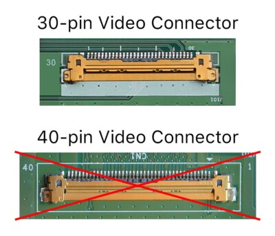 Dell Dp/N 05TXC LCD 005TXC LED Sostituzione Display HD SCHERMO - Foto 5