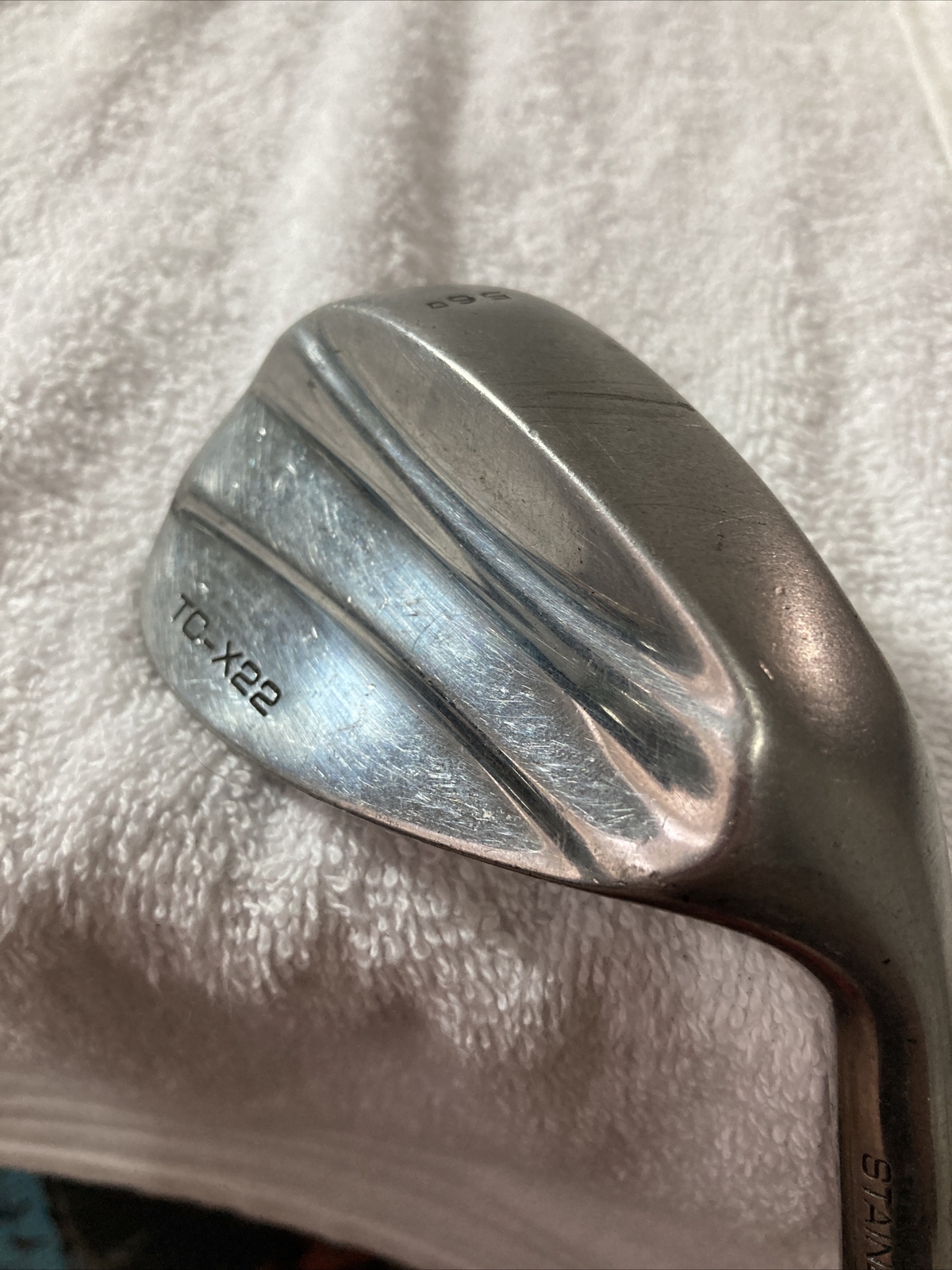 TCX22 Stainless 56 Degree Sand Wedge Regular Flex Shaft Right Handed