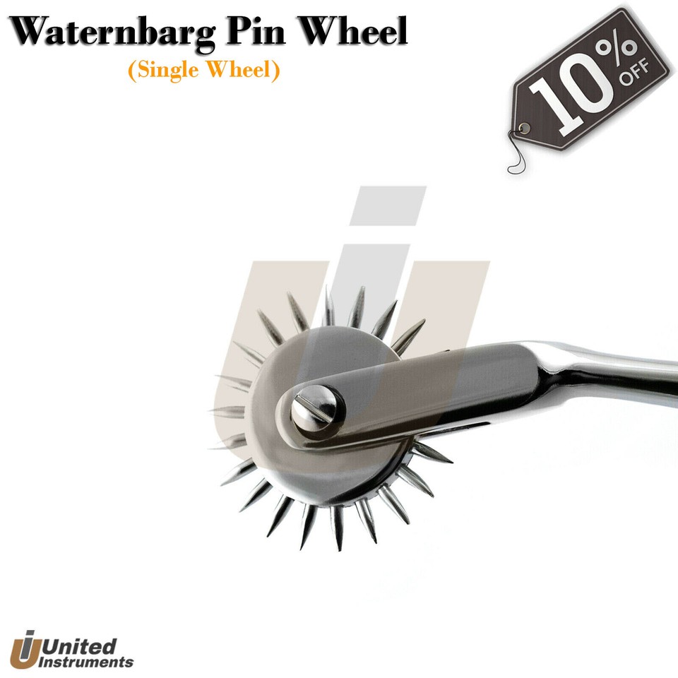 Roue à Picots De Wartenberg - 10 Rangées, Neuve, Pour Tests Neurologiques Et Sensoriels - LGB England