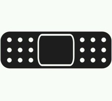 Band Aid V2 Decal Vinyl Sticker Fck Jdm Euro Drift Lowered Stance Illest Band Aid V2 Decal Vinyl Sticker Fck Jdm Euro Drift Lowered Stance Illest