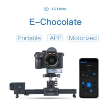 YC Onion Chocolate II Motorized Electric Slider Rail App Control for Camera DSLR