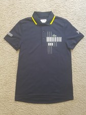 NEW Lacoste Men's Polo X Novak Djokovic - Exclusive Edition Mens XS FR 2 Blue