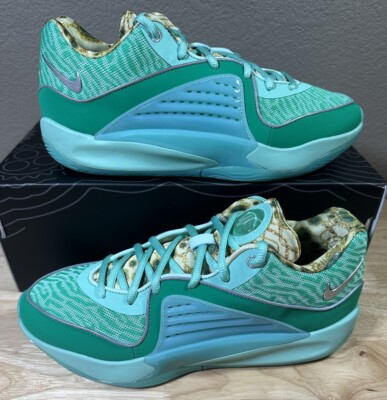 Nike KD 16 Wanda Mint Foam Basketball Shoes Sneakers DV2917-301 Mens Size 10