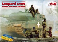 Icm 35757 - Leopard Crew - Armed Forces Of Ukraine 1:35
