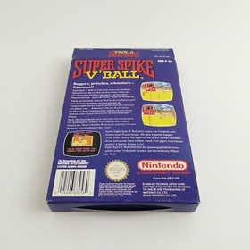 Nintendo Entertainment System Spiel : Super Spike V&acute;Ball - OVP | NES Volleyball