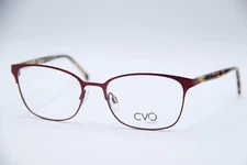NEW CVO NEXT CLEARVISION ANAHEIM WINE DARK RED PURPLE AUTHENTIC EYEGLASSES 54-17