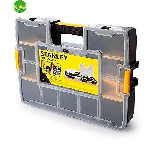 VALIGETTA ORGANIZER MINUTERIA STANLEY SORT MASTER - 43 X 9 X 33 CM - Foto 1 di 1