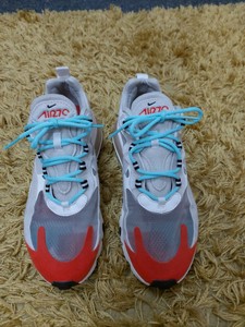 beige air max 270 react trainers