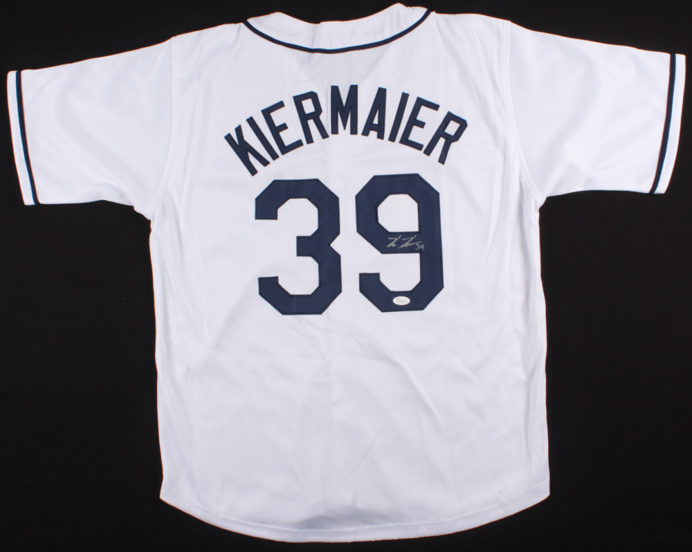 Kevin Kiermaier Signed Rays Jersey (JSA COA) Tampa Bay Outfielder (2013–present)