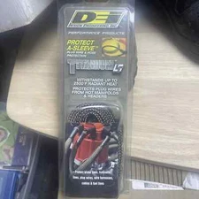 Design Engineering DEI Titanium Heat Protect-A-Sleeve Protection Wrap 10065