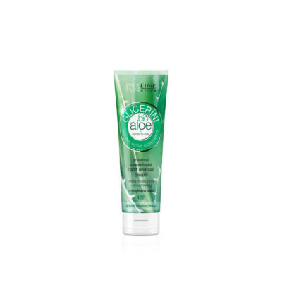 Eveline Bio Aloe Glycerin Konzentrierte Hand- und Nagelcreme 100ml