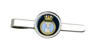 HMS Castleton, Royal Navy Krawattenklammer