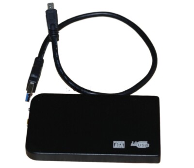 AOOF Mobile Hard Disk Usb3.0 High-Speed Cross-Border Foreign Trade 500g 1tb 2tb Mobile Hard Disk 60GB USB2.0 Jazz Black USB 3.0 Type C 2.5 Inch SATA Mobile HDD Case 2.5\" Type-C USB3.0 SATA 3.0  SSD Portable Hard Drive Disk External Enclosure Box