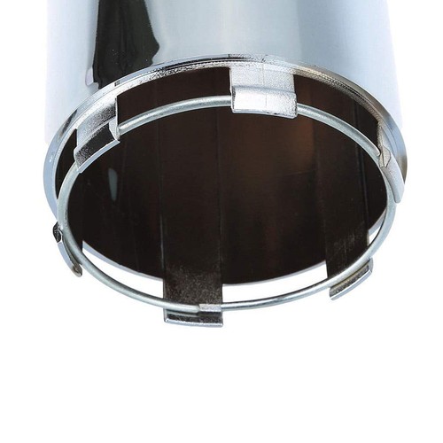 10L0L SS Golf Cart Wheel Center Cap Cover for EZGO Club Car Yamaha