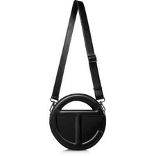 Telfar Round Circle Bag Black