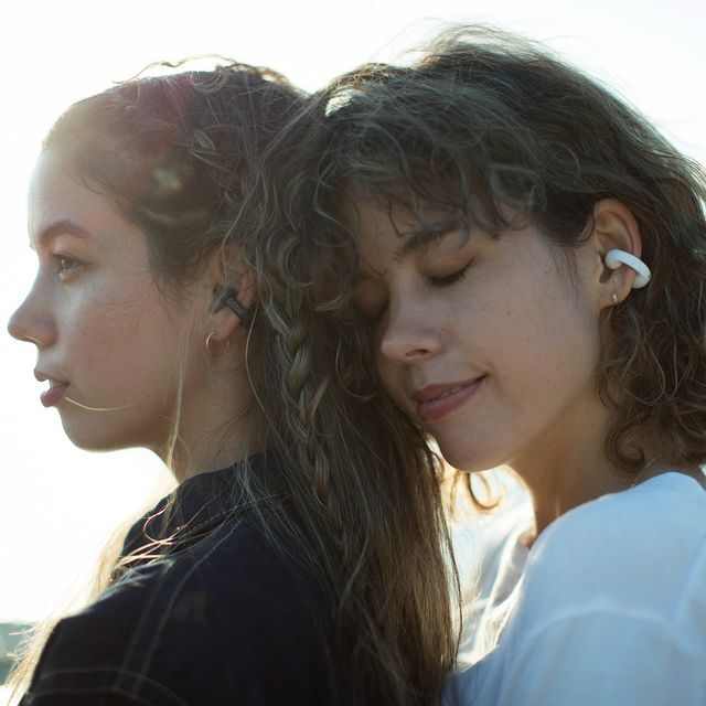 ambie Sound Wireless Earcuff Colors AM-TW01 Pink Mocha Red