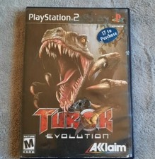 Turok: Evolution (Sony PlayStation 2, 2002) PS2