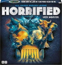 Ravensburger Horrified: Greek Monsters - Cooperative Strategy Board Game