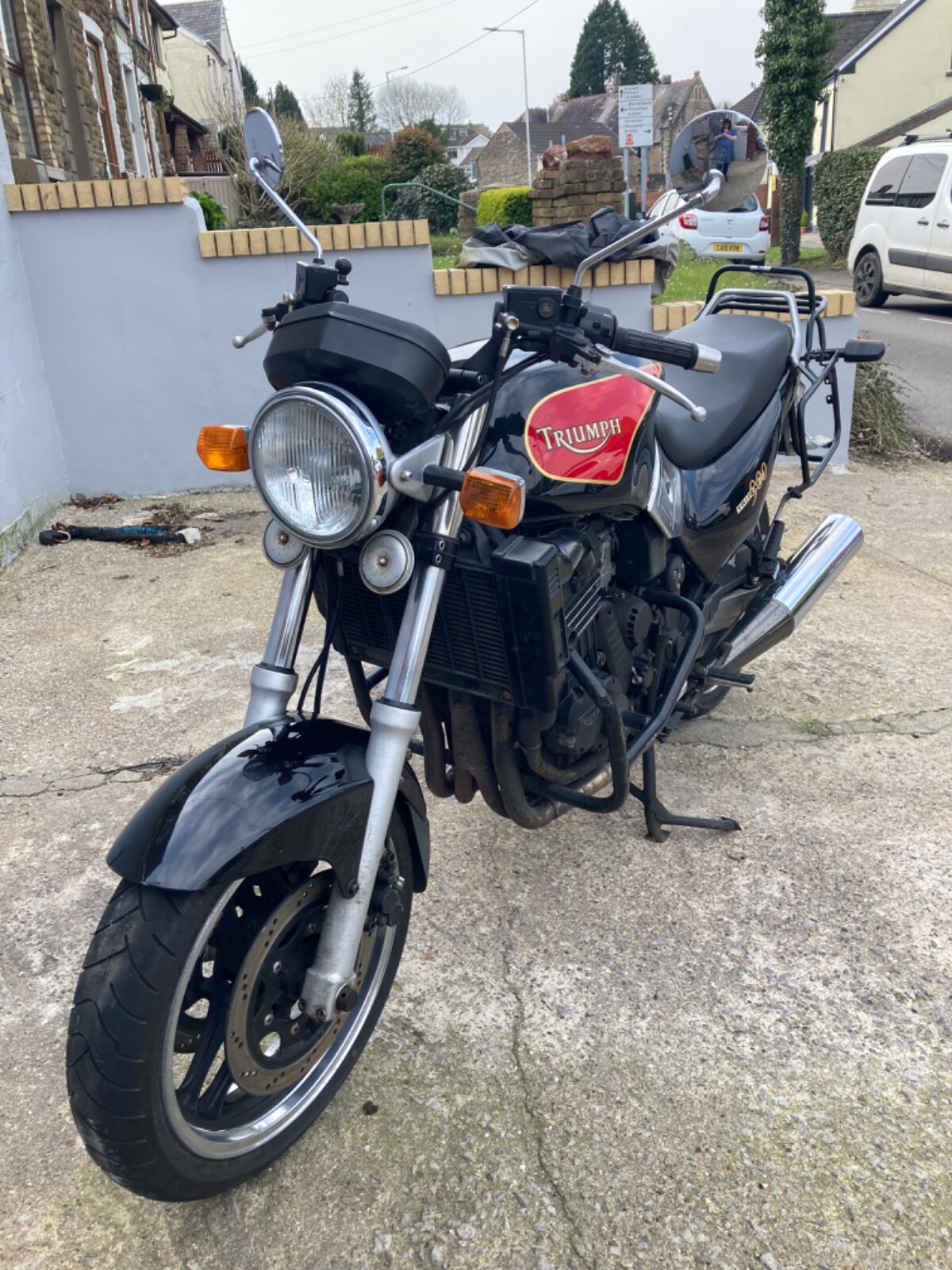 triumph trident 1994