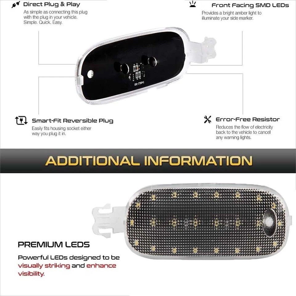 LED Overhead Dome Light Panel +Lamp Cover For 2011-2018 Ram 2500 3500 Commander - Image 4 of 4