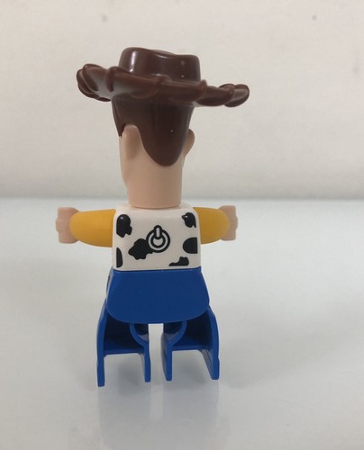 Lego Duplo Disney Toy Story Woody Cowboy Minifigure Loose Figure / EUC - Picture 4 of 5