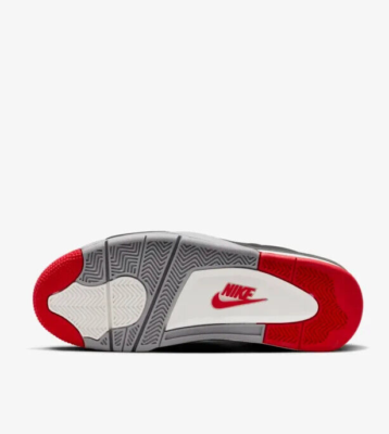 Size 4.5 - Air Jordan 4 Retro Bred Reimagined for sale online | eBay