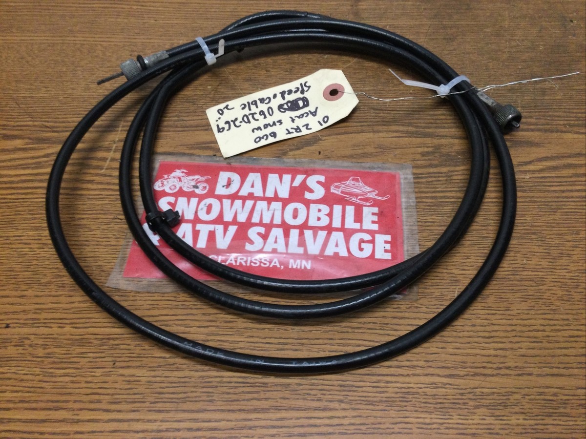 Snowmobile Gauges & Cables For Arctic Cat ZRT 600 For Sale