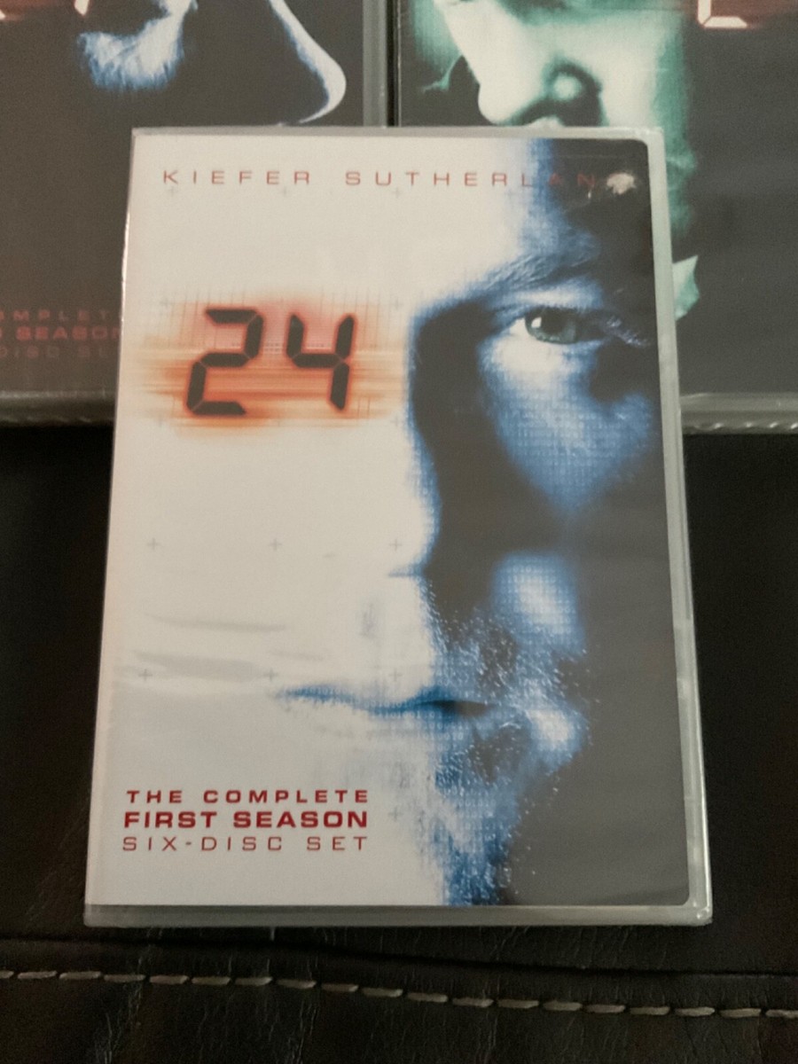 24 Hours: Season 1, 2, 3 TV Series 20 Disc DVD - NEW AND SEALED | eBay